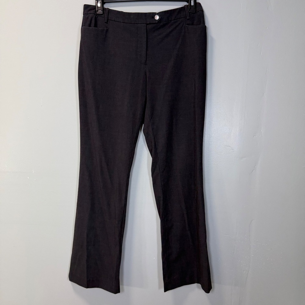 Calvin Klein Modern Fit Dress Pants Charcoal Gray 10